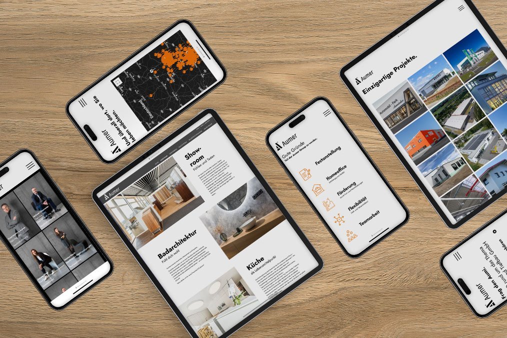 Referenz: AUMER Group