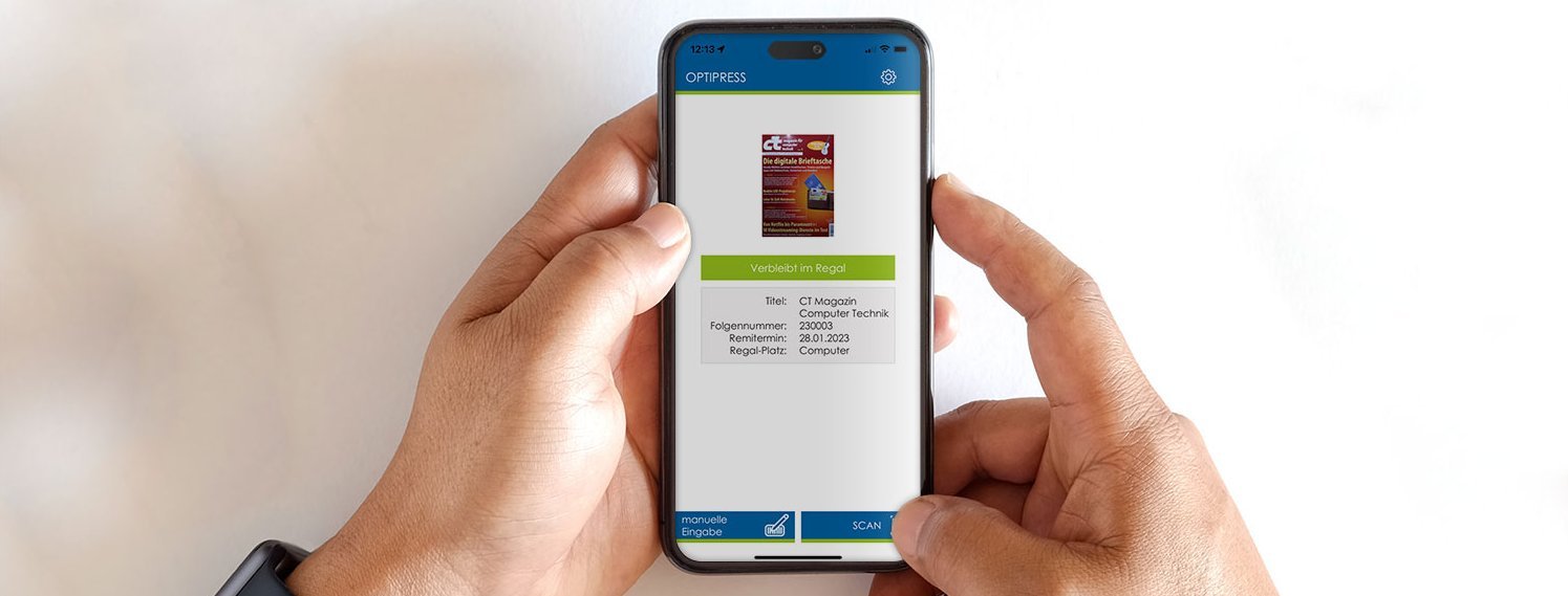 Referenz: Optipress-App