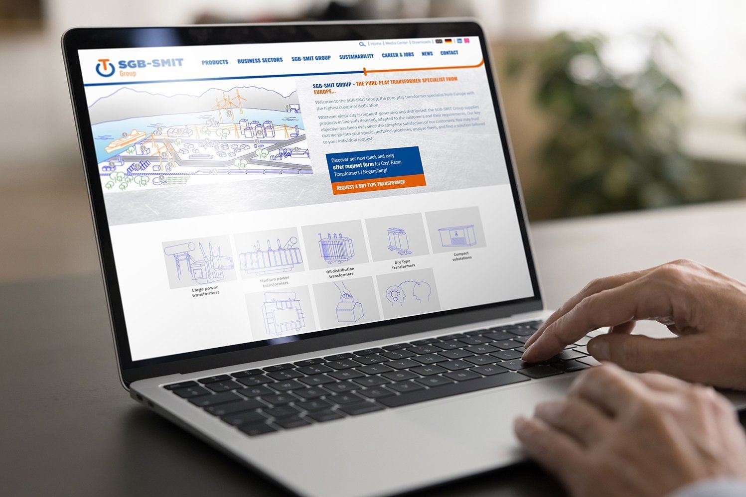Referenzen: SGB-SMIT Groupe