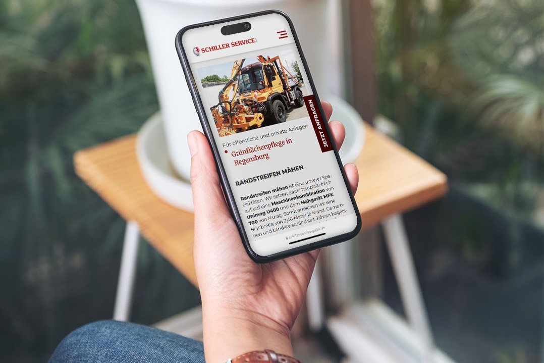 Referenz: Schiller Service GmbH