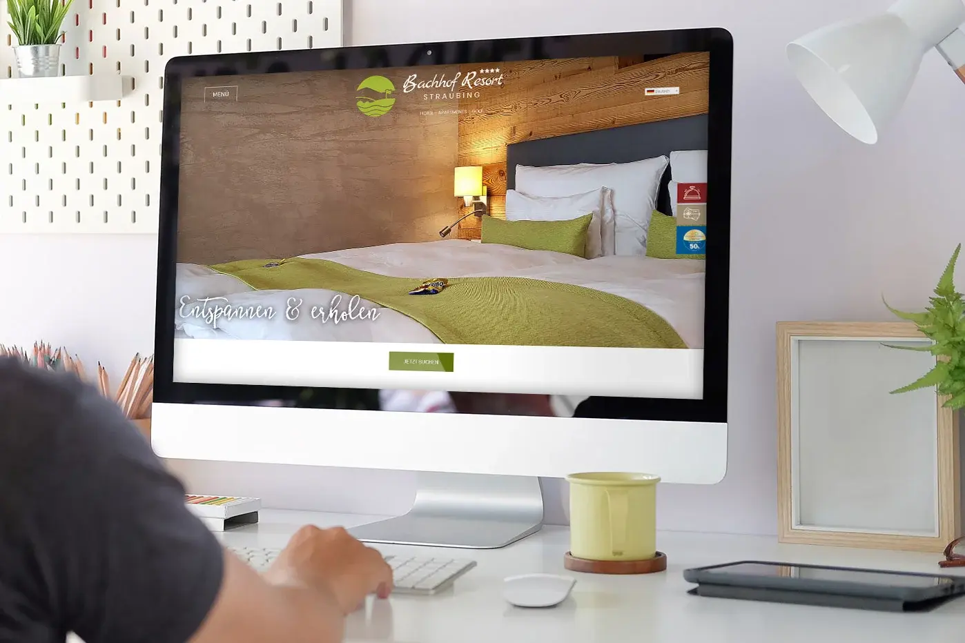 Referenz: Bachhof Resort Straubing