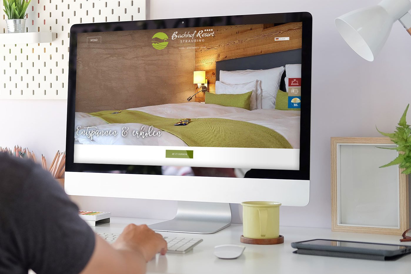Referenz: Bachhof Resort Straubing