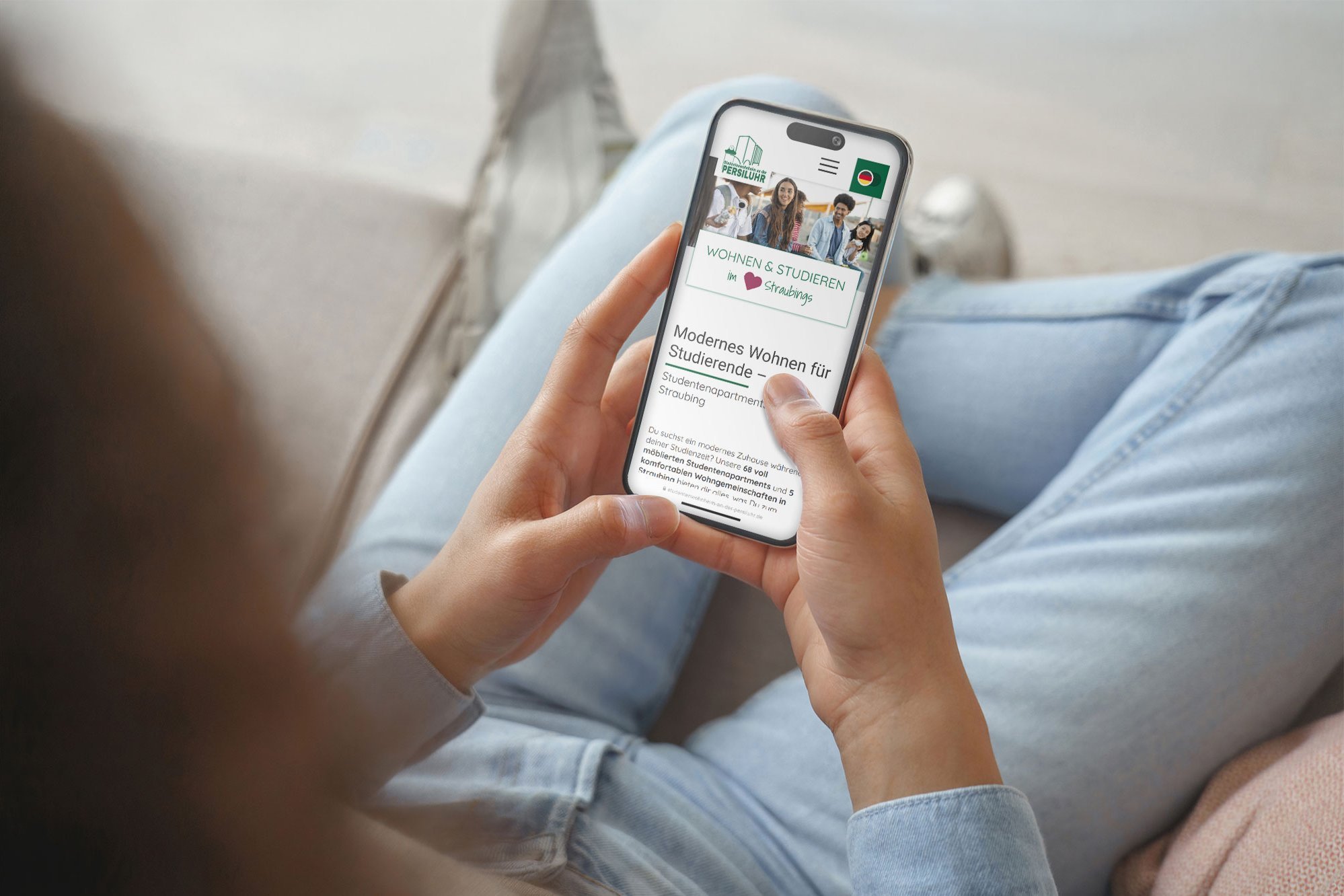 Referenz: Studentenwohnheim an der Persiluhr