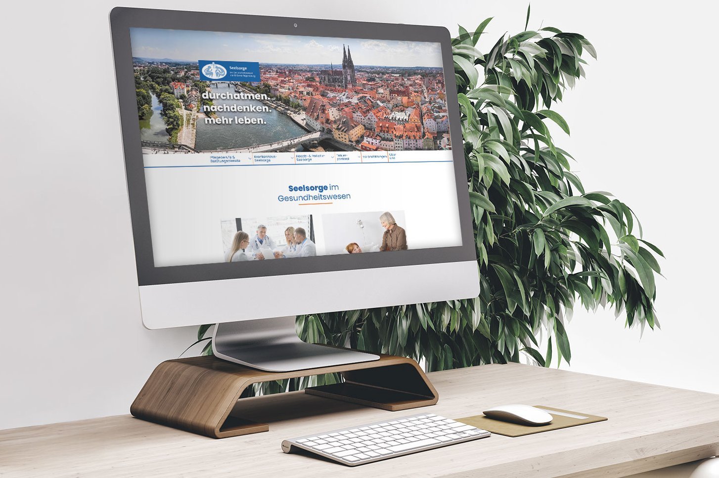 Referenz: Seelsorge im Gesundheitswesen