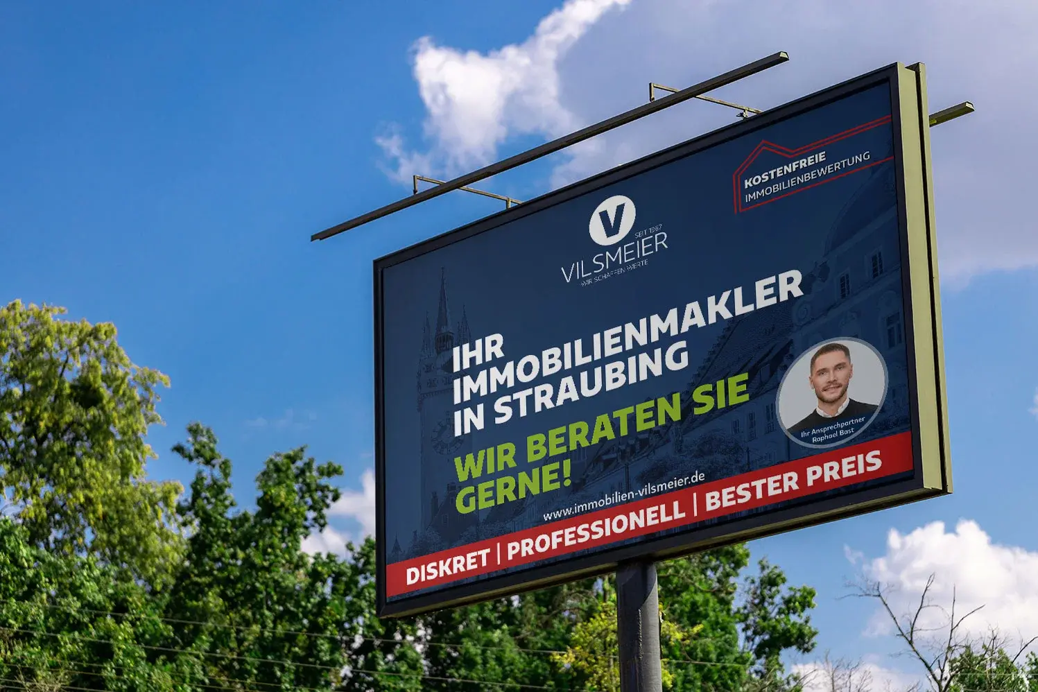 Referenz: Vilsmeier Wohnbau GmbH