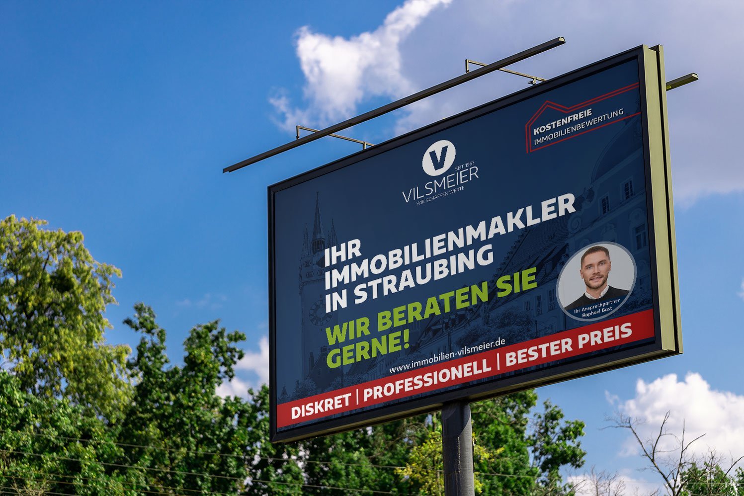 Referenz: Vilsmeier Wohnbau GmbH