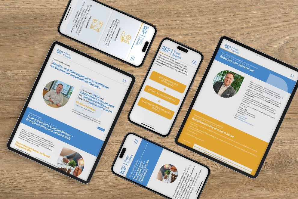 Referenz: B&P Energy Business