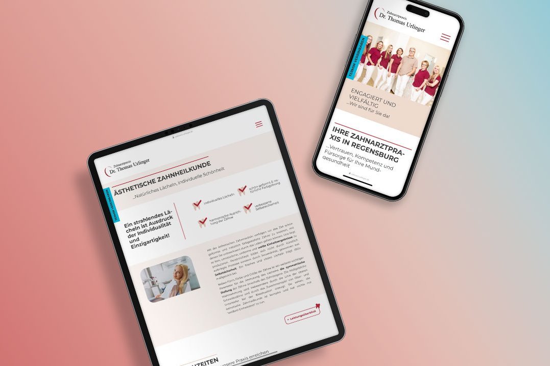 Referenz: Zahnarztpraxis Dr. Thomas Urlinger