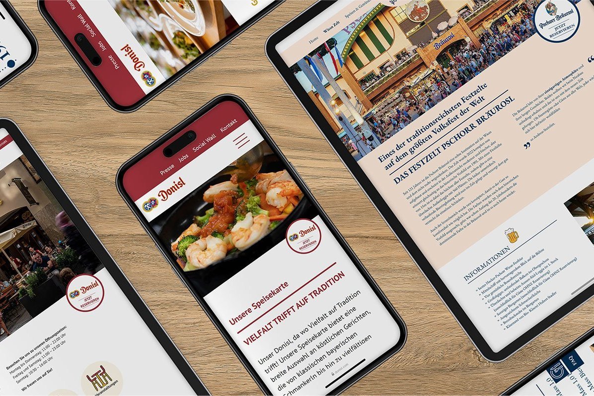 Referenz: Reichert Festzelt und Wirtshaus
