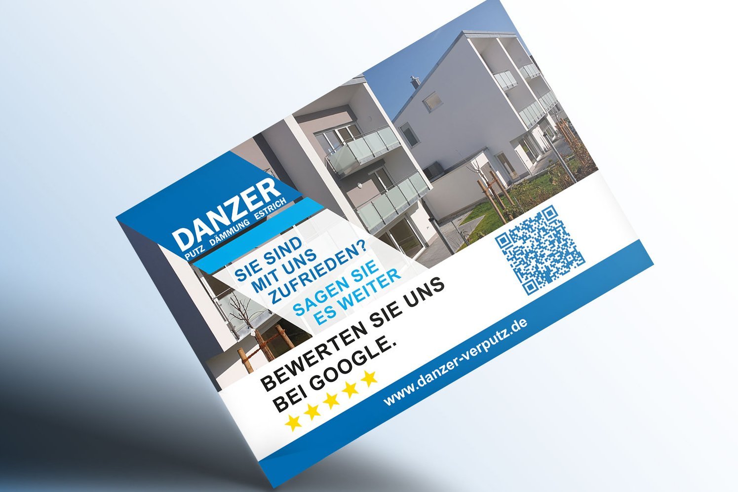 Referenz: Danzer, Mitterfels - Putz | Dämmung | Estrich